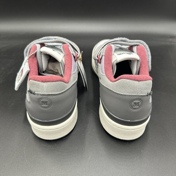 Adidas Originals Forum 84 Low Home Alone 2 Grey White ID4328 Men's Size 10 - Picture 7 of 8